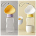 Yellow and white