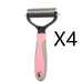 Pink 4pcs